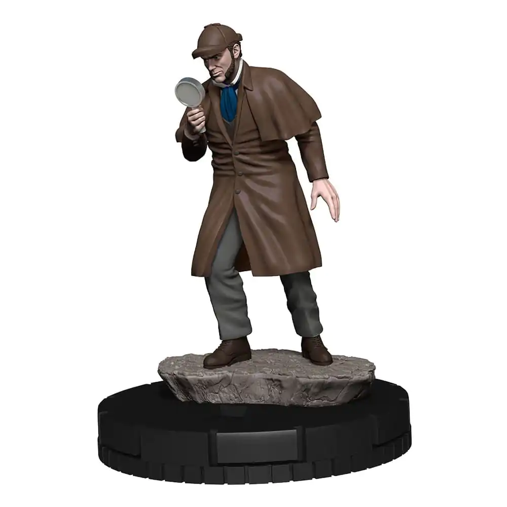 WizKids HeroClix Iconix: Sherlock Holmes - figurka fotografii produktu