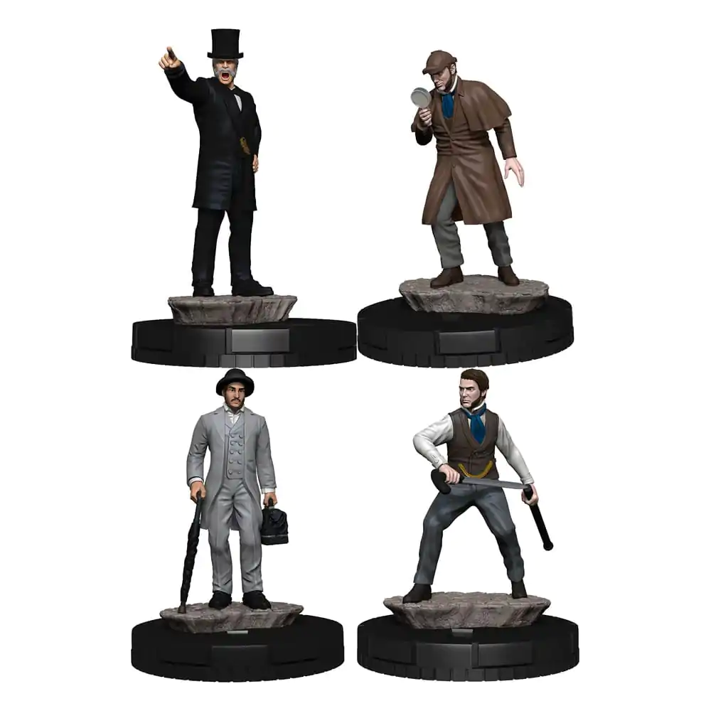 WizKids HeroClix Iconix: Sherlock Holmes - figurka fotografii produktu