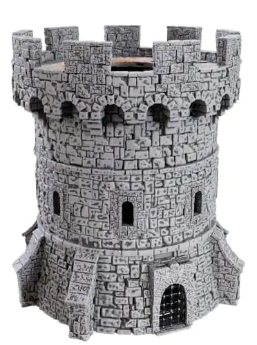 WizKids pre-painted Miniatures Strážní věž Boxed Set fotografii produktu
