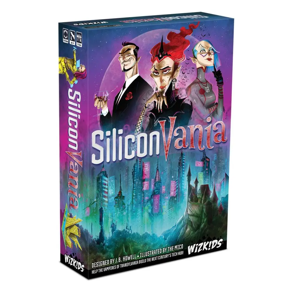 WizKids Karetní Hra SiliconVania *Anglická Verze* fotografii produktu