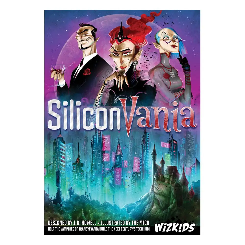 WizKids Karetní Hra SiliconVania *Anglická Verze* fotografii produktu