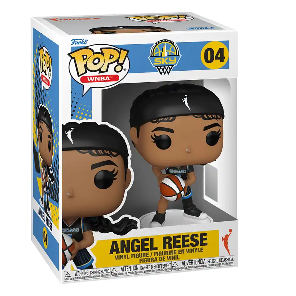 WNBA Funko POP! Vinylová figurka Chicago Sky: Angel Reese 9 cm fotografii produktu