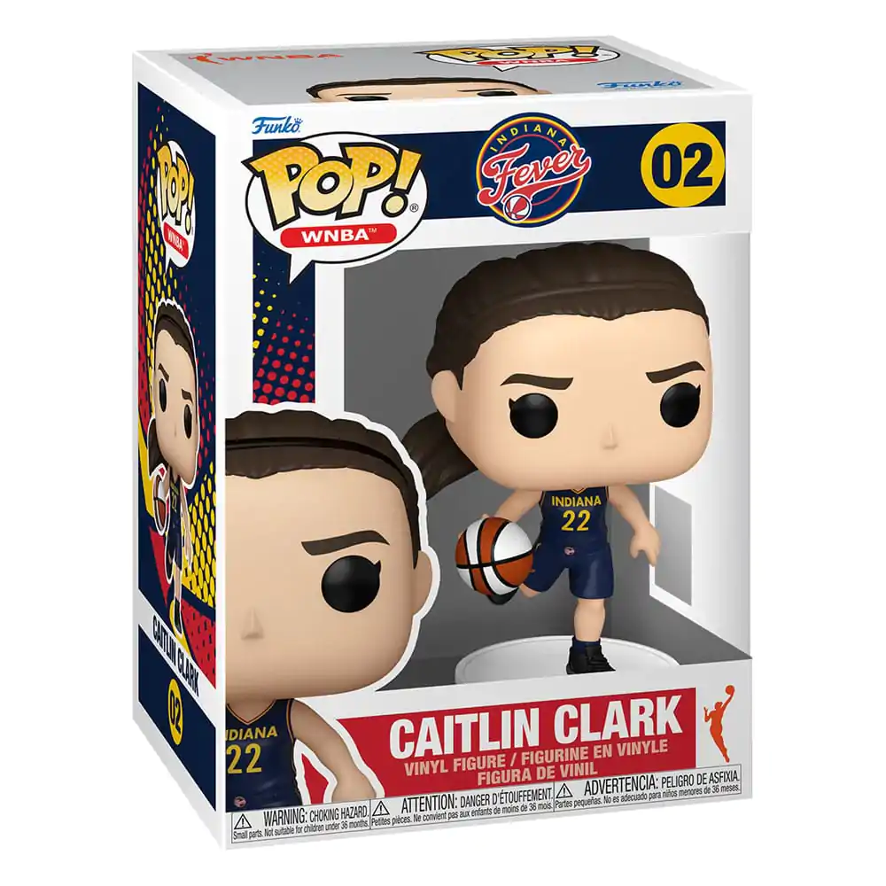 WNBA Funko POP! Vinylová figurka Indiana Fever: Caitlin Clark 9 cm fotografii produktu