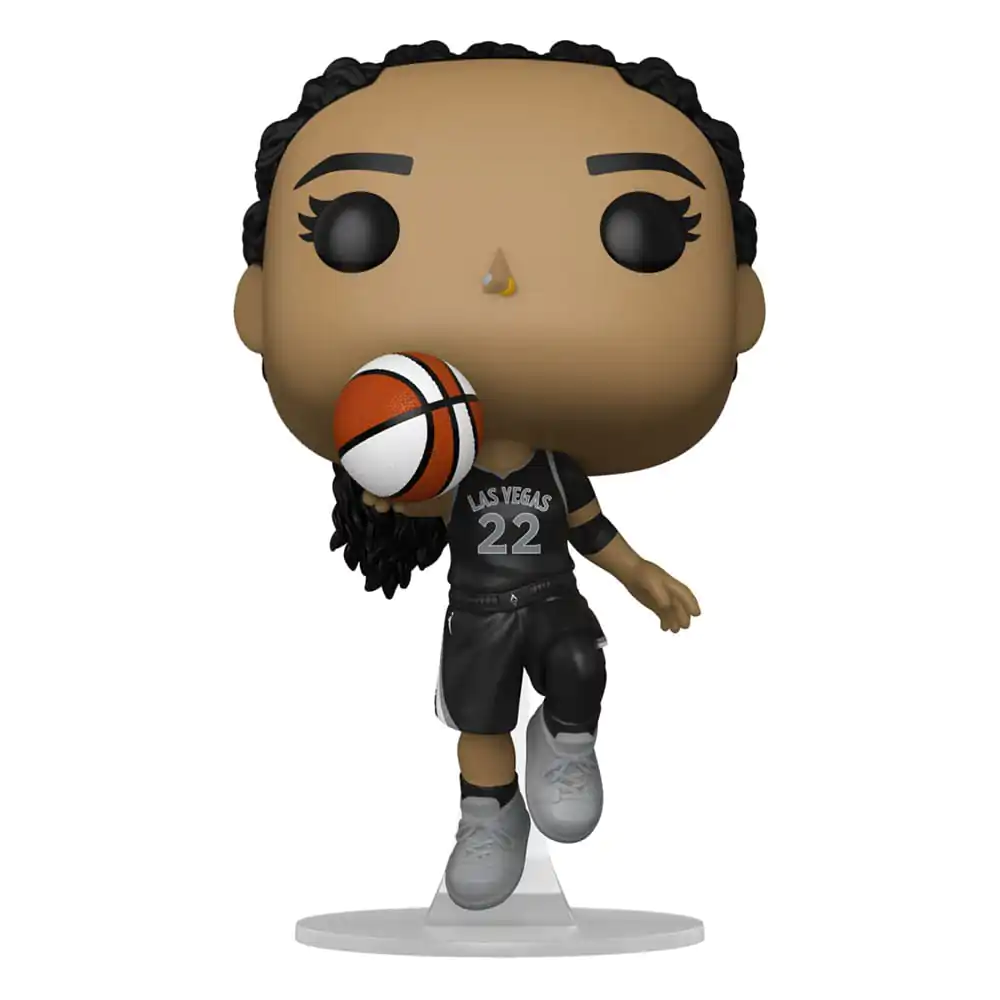 WNBA Funko POP! Vinylová figurka Las Vegas Aces: A'ja Wilson 9 cm fotografii produktu