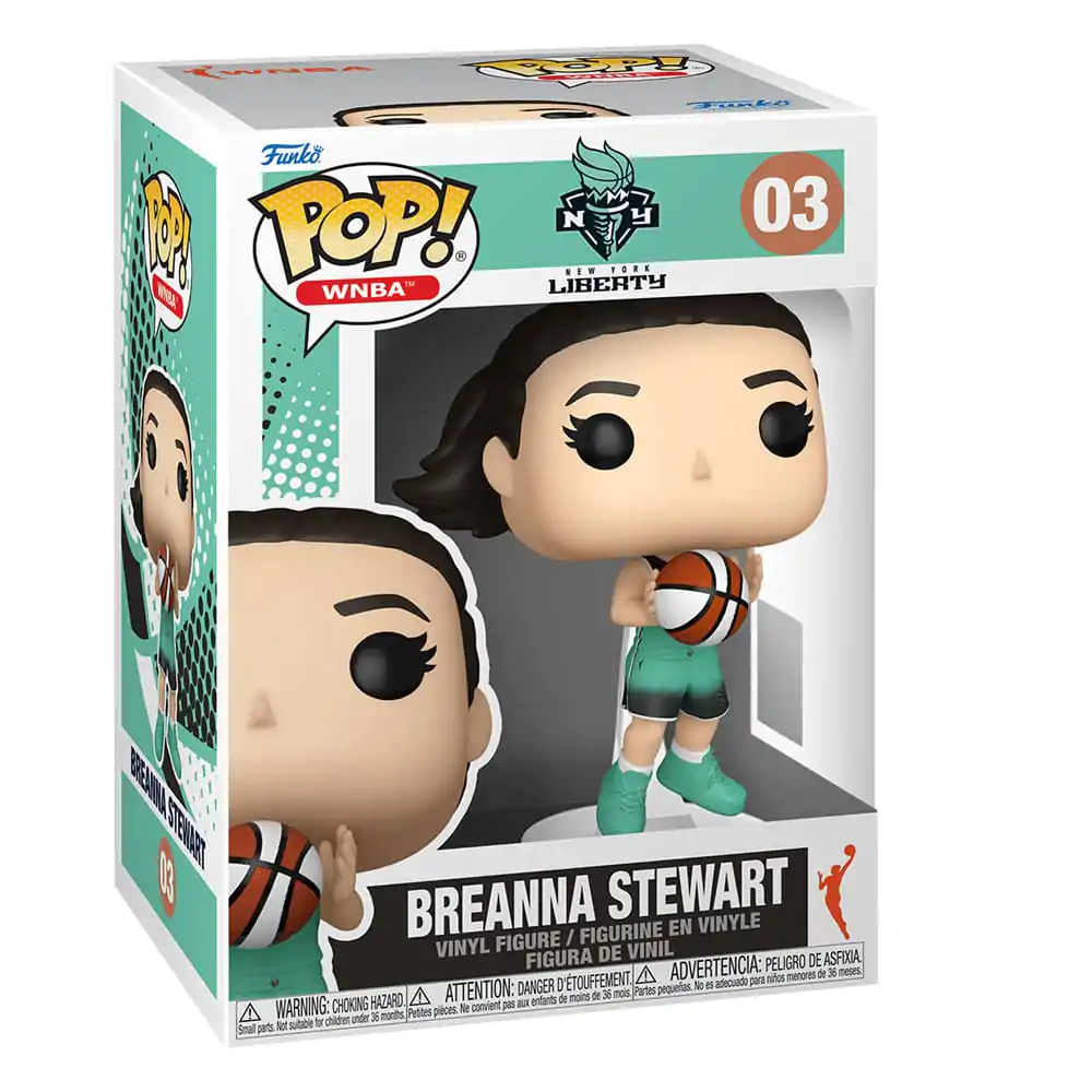 WNBA Funko POP! Vinylová figurka New York Liberty: Breanna Stewart 9 cm fotografii produktu