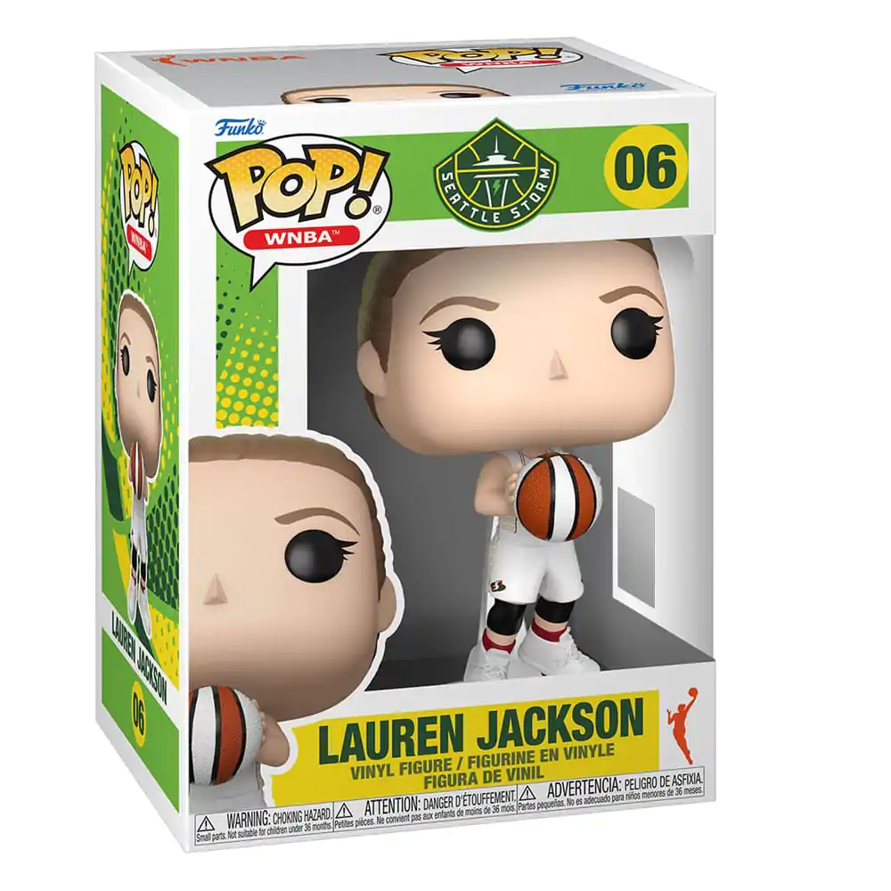 WNBA Funko POP! Vinylová figurka Seattle Storm: Lauren Jackson 9 cm fotografii produktu