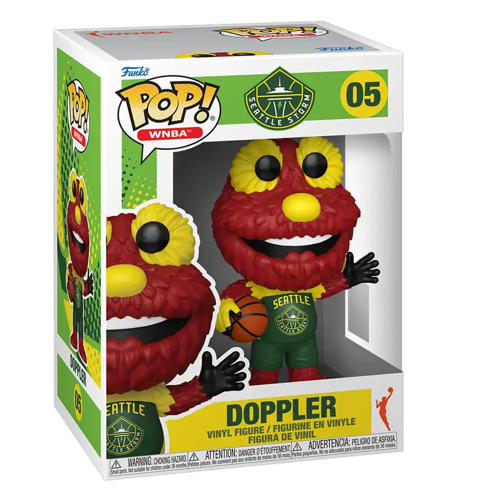 WNBA Funko POP! Vinylová figurka Seattle Storm Mascot: Doppler 9 cm fotografii produktu