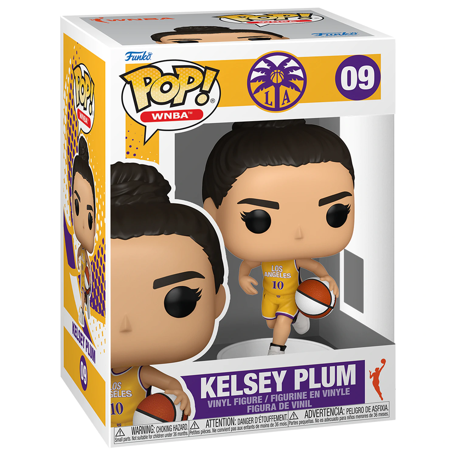 WNBA Legends Funko POP! Sports Vinylová figurka Sparks- Kelsey Plum 9 cm fotografii produktu