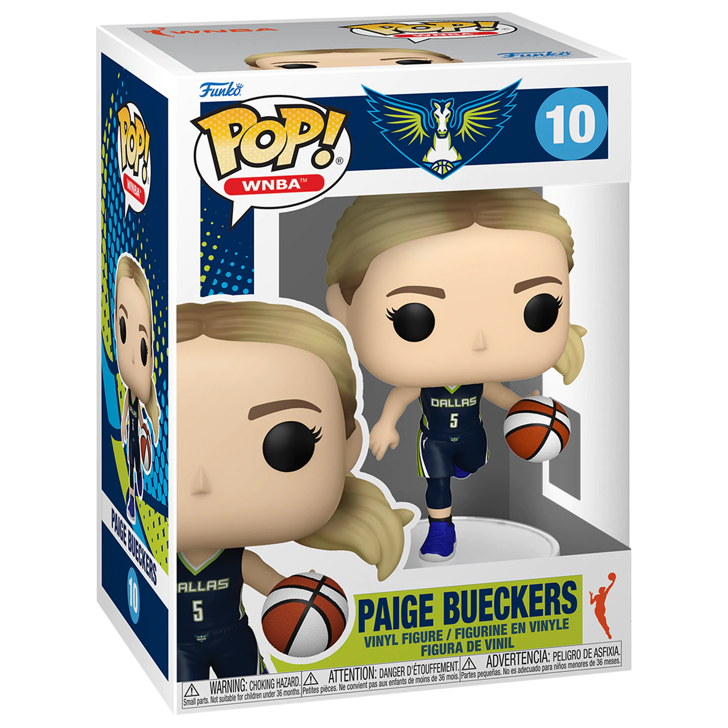 WNBA Legends Funko POP! Sports Vinylová figurka Wings- Paige Bueckers 9 cm fotografii produktu