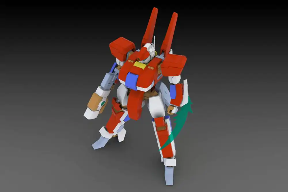 Wolf Fang Sky Fang 2001 Plastikový model 1/35 Type02 Tenrai 2P Color 14 cm fotografii produktu