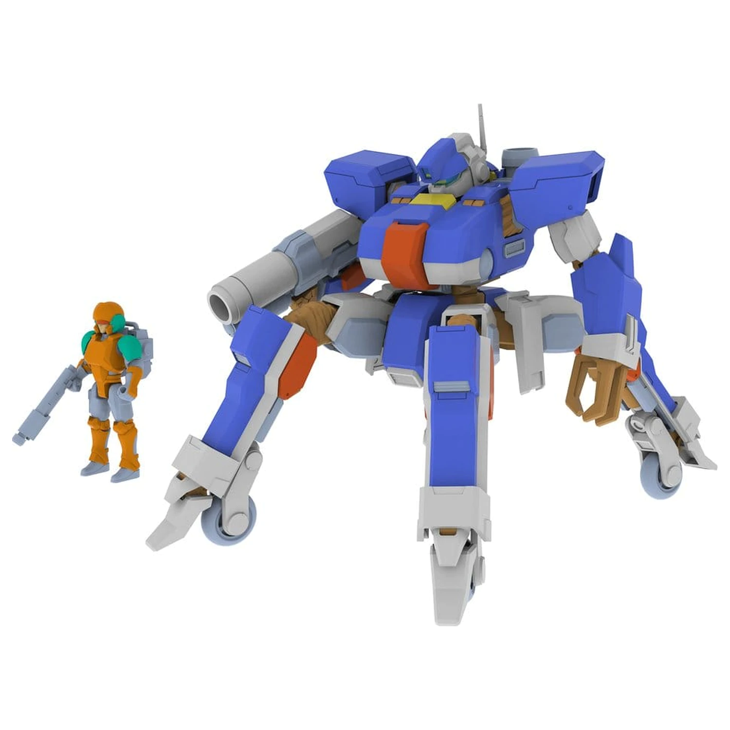 Wolf Fang Sky Fang 2001 Plastová modelová stavebnice TYPE03 Karyu 12 cm fotografii produktu