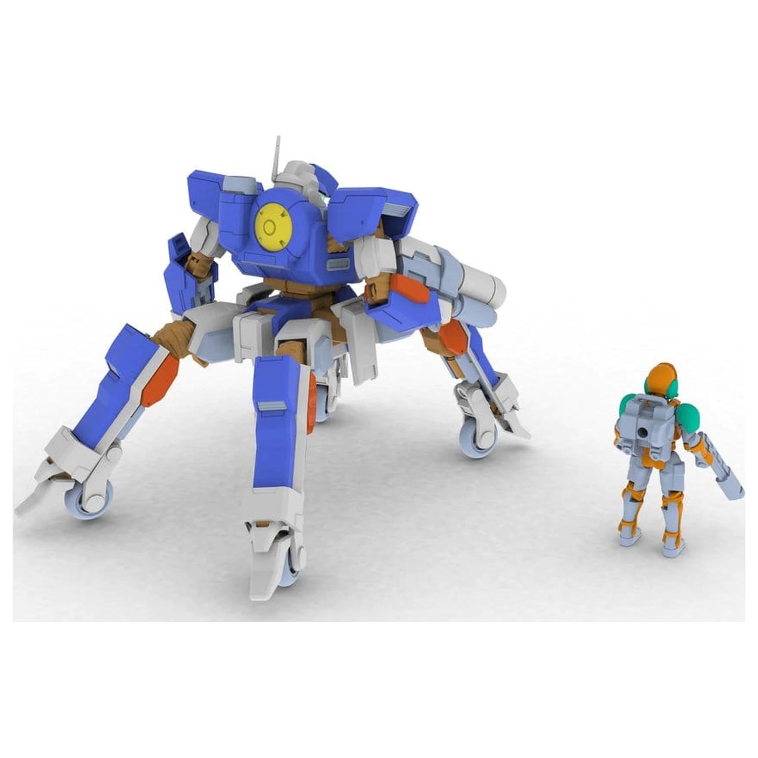 Wolf Fang Sky Fang 2001 Plastová modelová stavebnice TYPE03 Karyu 12 cm fotografii produktu