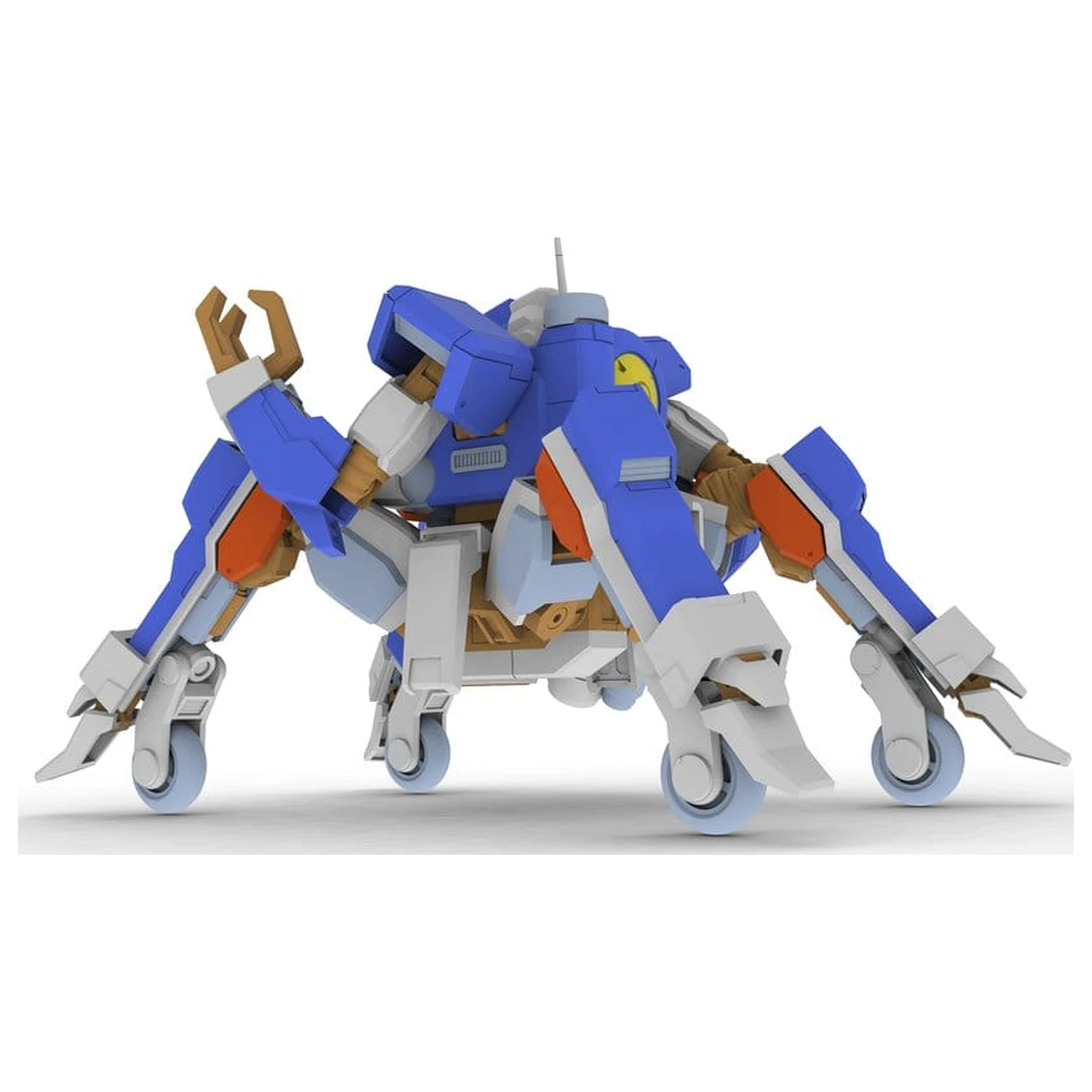 Wolf Fang Sky Fang 2001 Plastová modelová stavebnice TYPE03 Karyu 12 cm fotografii produktu