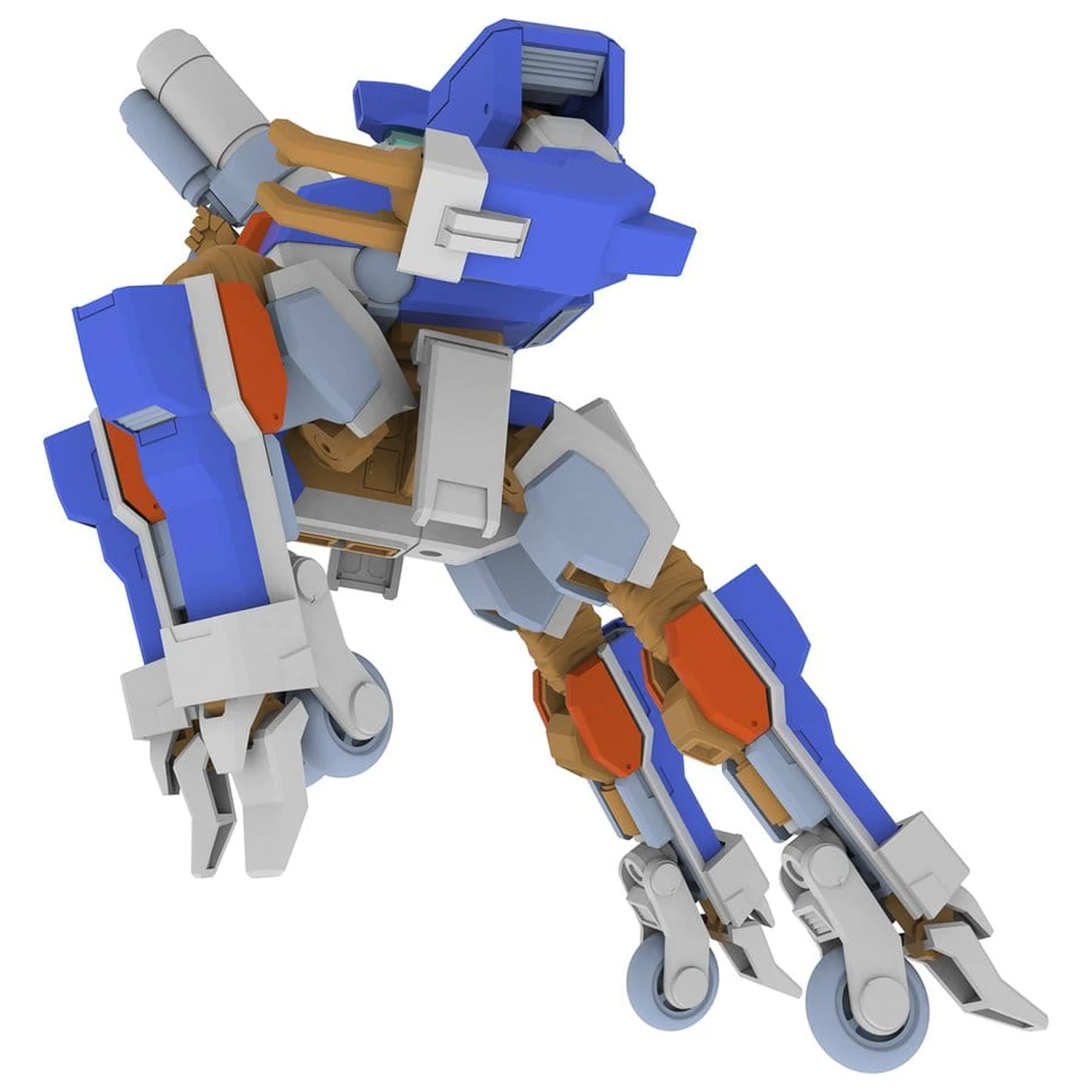 Wolf Fang Sky Fang 2001 Plastová modelová stavebnice TYPE03 Karyu 12 cm fotografii produktu