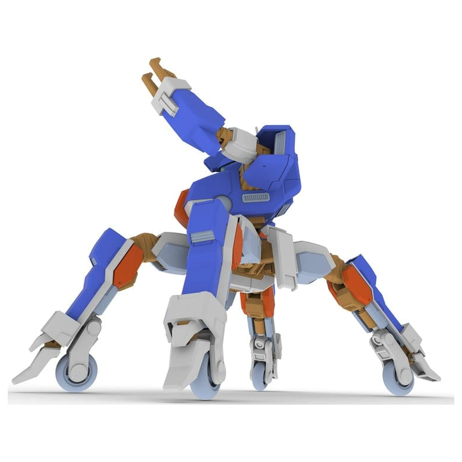 Wolf Fang Sky Fang 2001 Plastová modelová stavebnice TYPE03 Karyu 12 cm fotografii produktu