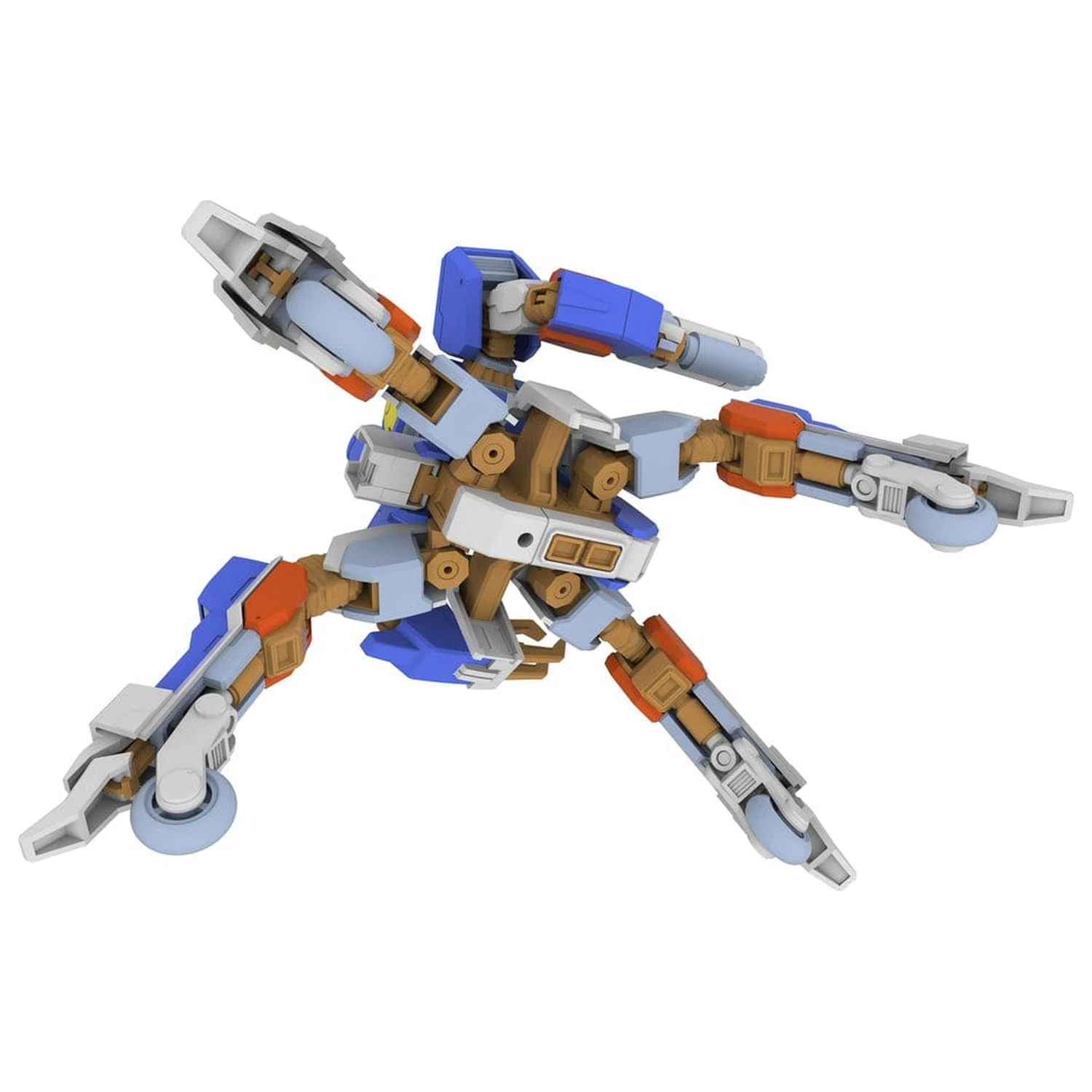 Wolf Fang Sky Fang 2001 Plastová modelová stavebnice TYPE03 Karyu 12 cm fotografii produktu