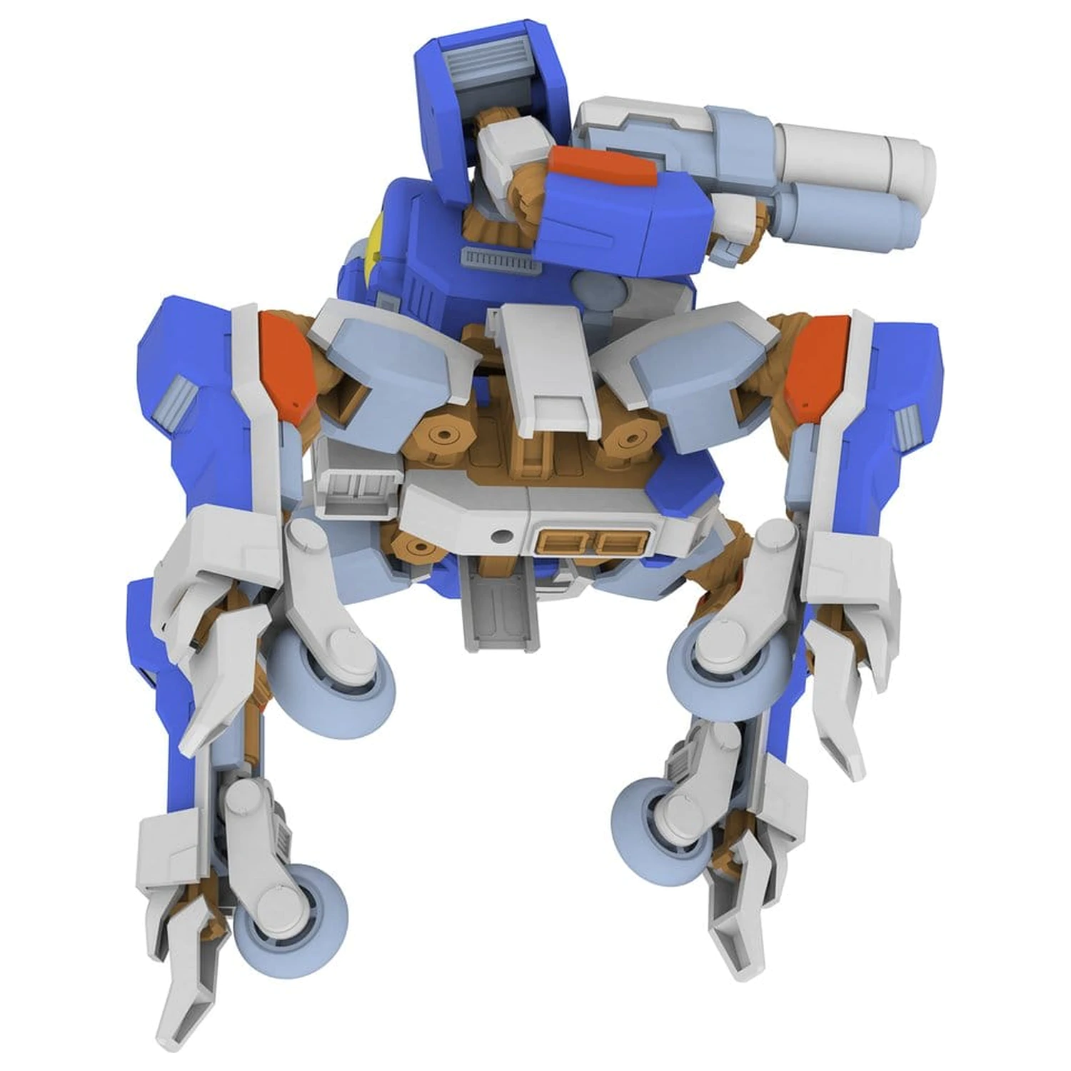 Wolf Fang Sky Fang 2001 Plastová modelová stavebnice TYPE03 Karyu 12 cm fotografii produktu