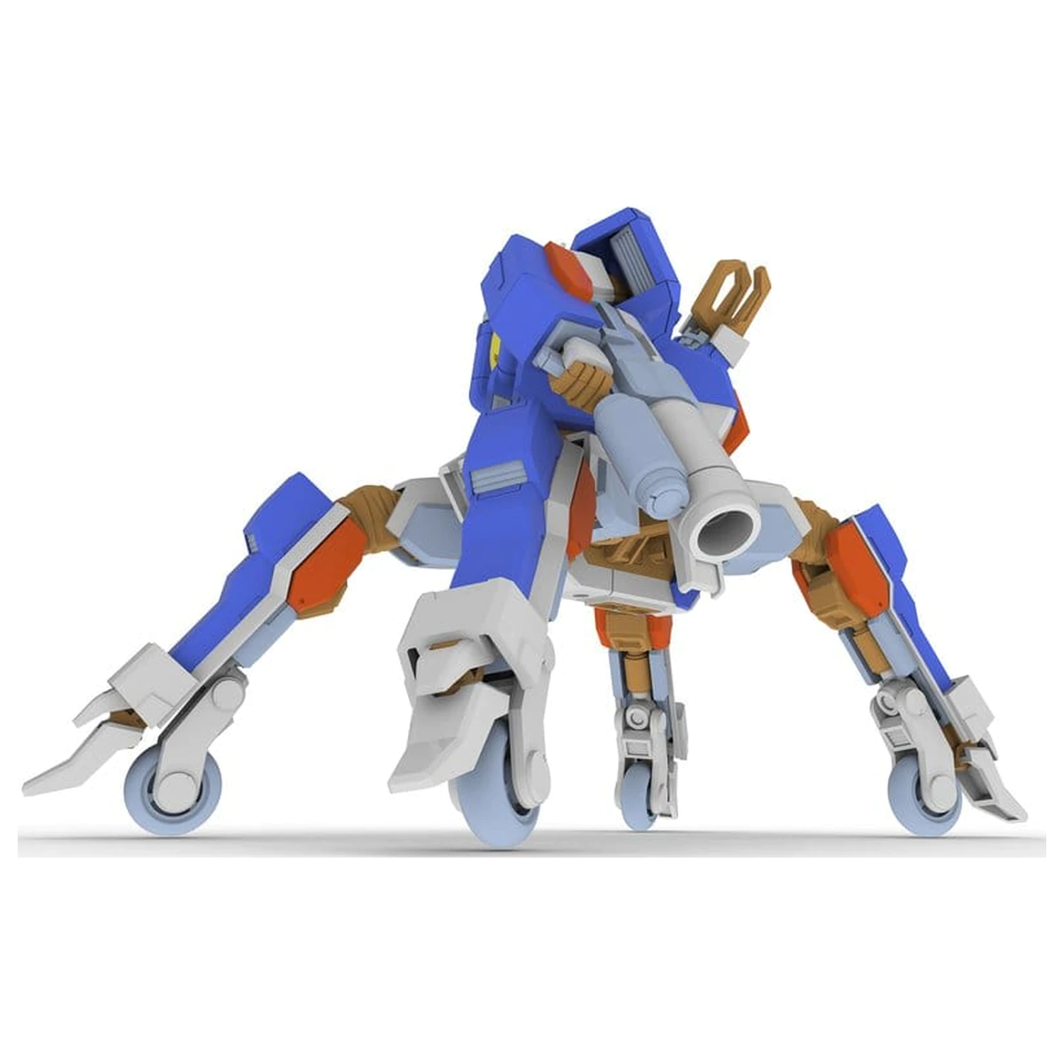 Wolf Fang Sky Fang 2001 Plastová modelová stavebnice TYPE03 Karyu 12 cm fotografii produktu