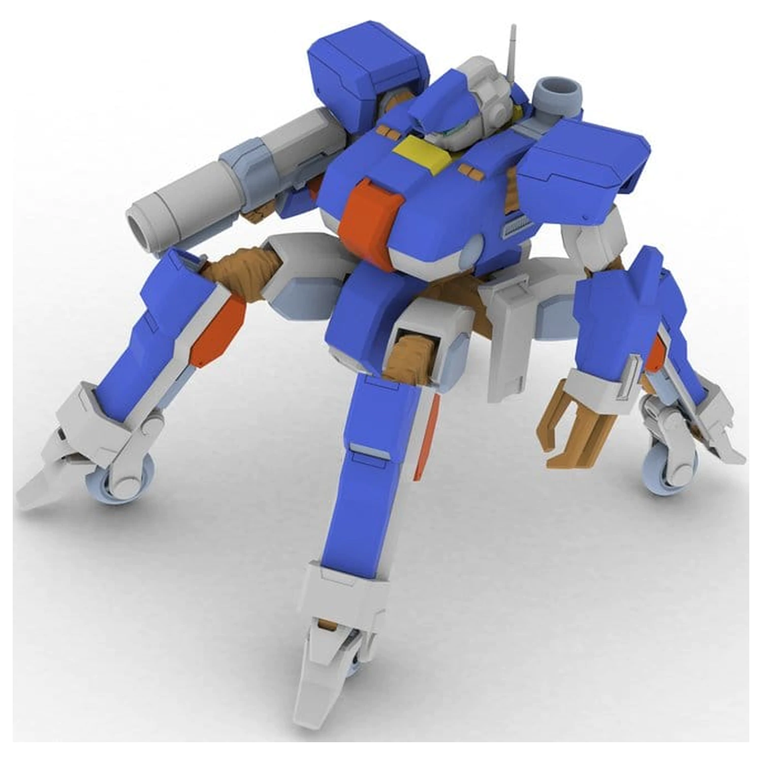 Wolf Fang Sky Fang 2001 Plastová modelová stavebnice TYPE03 Karyu 12 cm fotografii produktu