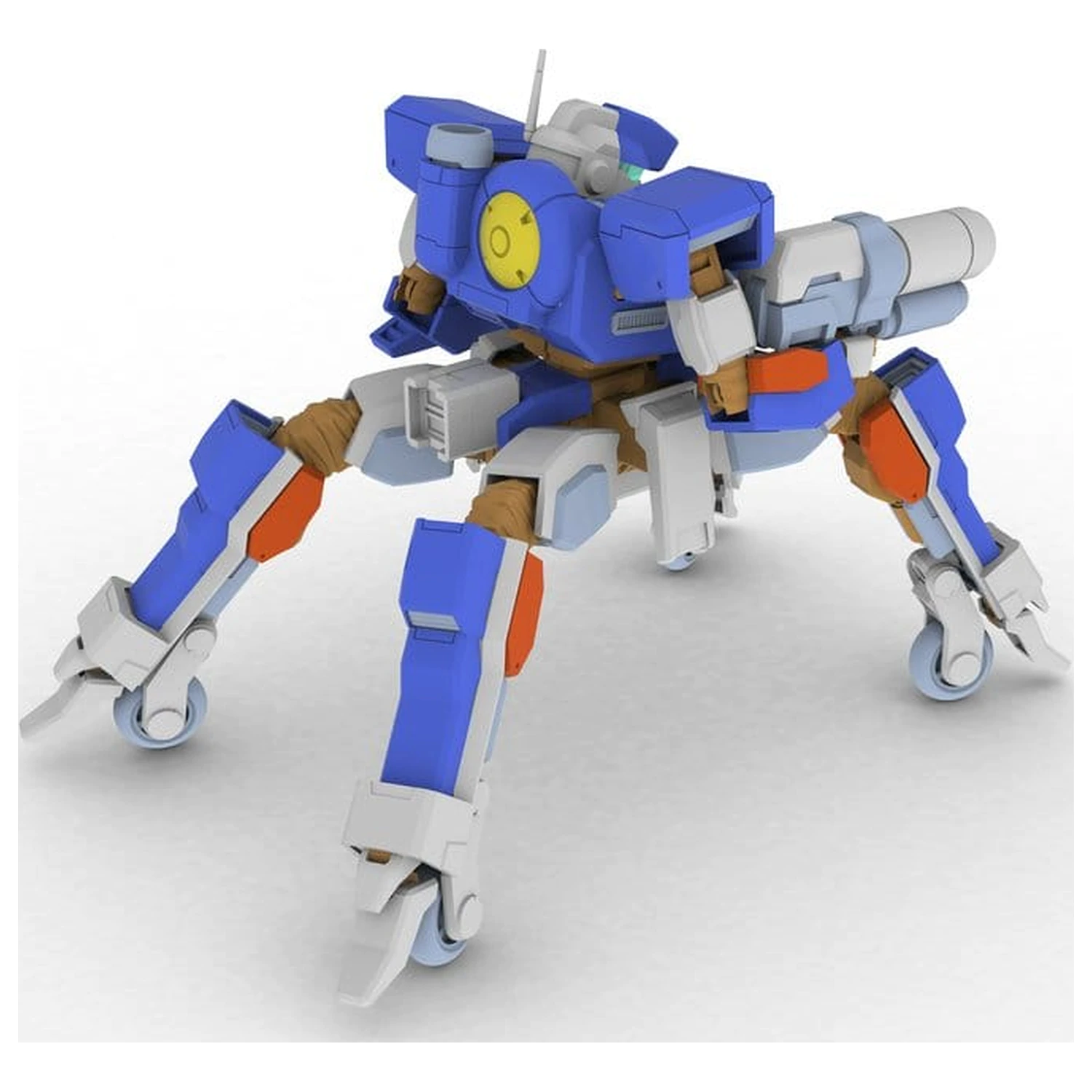 Wolf Fang Sky Fang 2001 Plastová modelová stavebnice TYPE03 Karyu 12 cm fotografii produktu