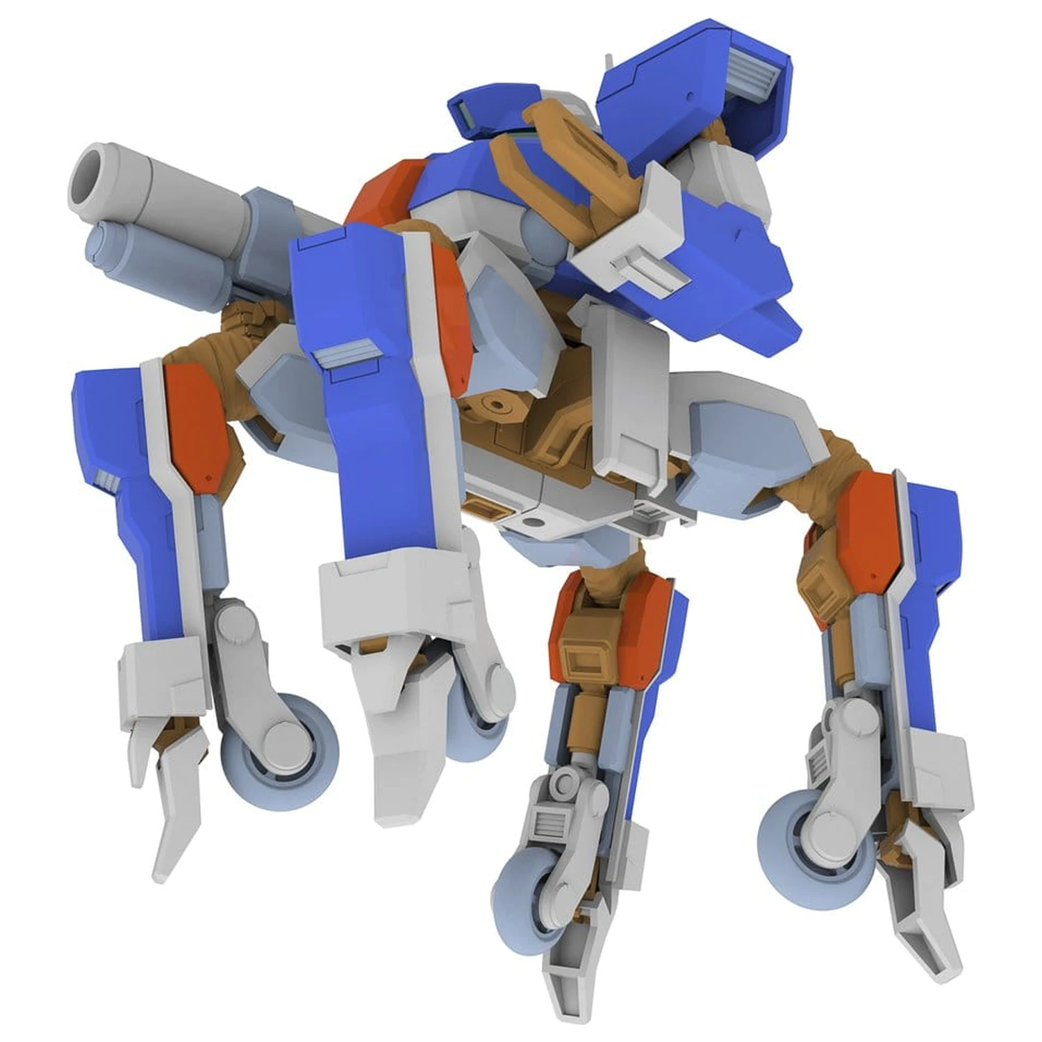 Wolf Fang Sky Fang 2001 Plastová modelová stavebnice TYPE03 Karyu 12 cm fotografii produktu