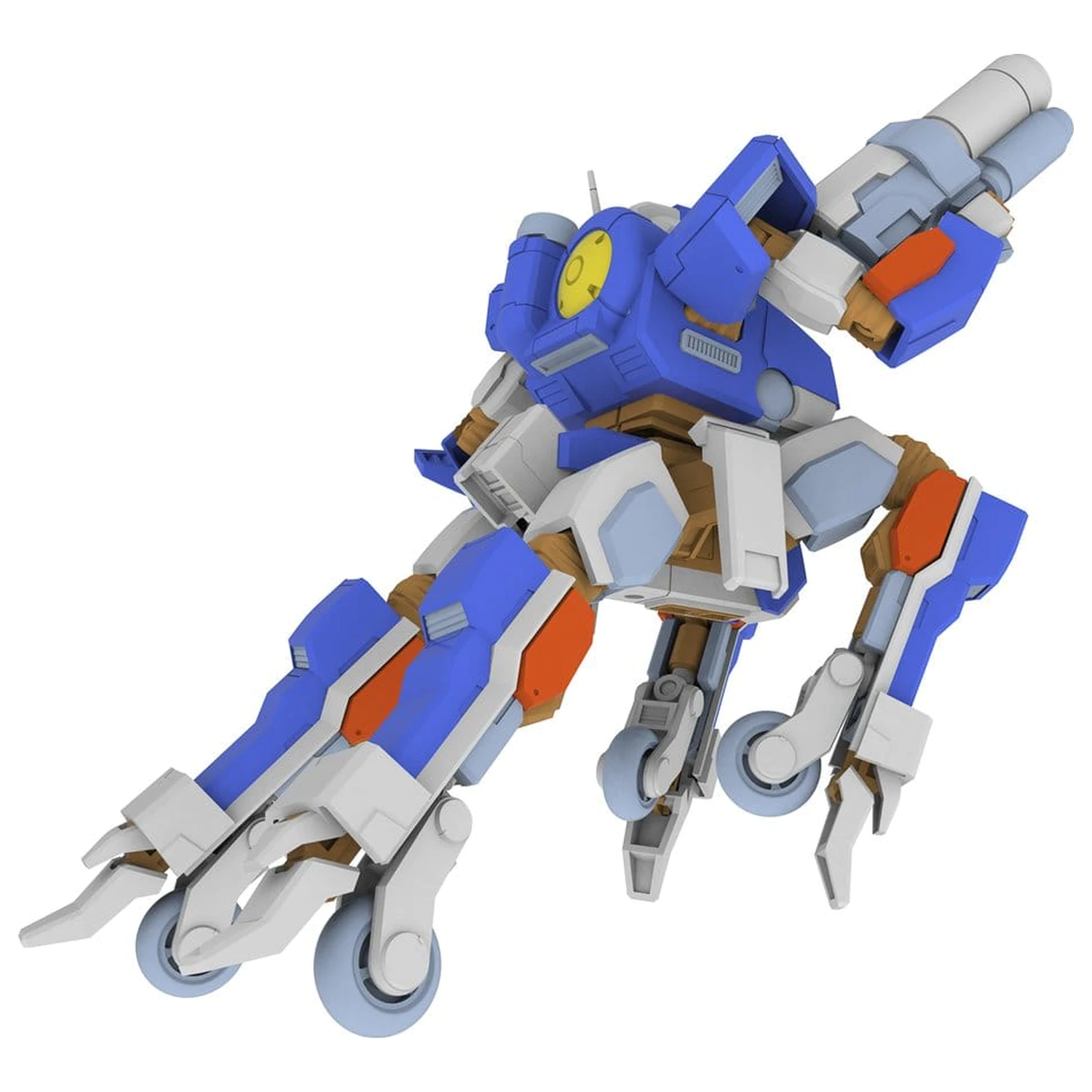 Wolf Fang Sky Fang 2001 Plastová modelová stavebnice TYPE03 Karyu 12 cm fotografii produktu