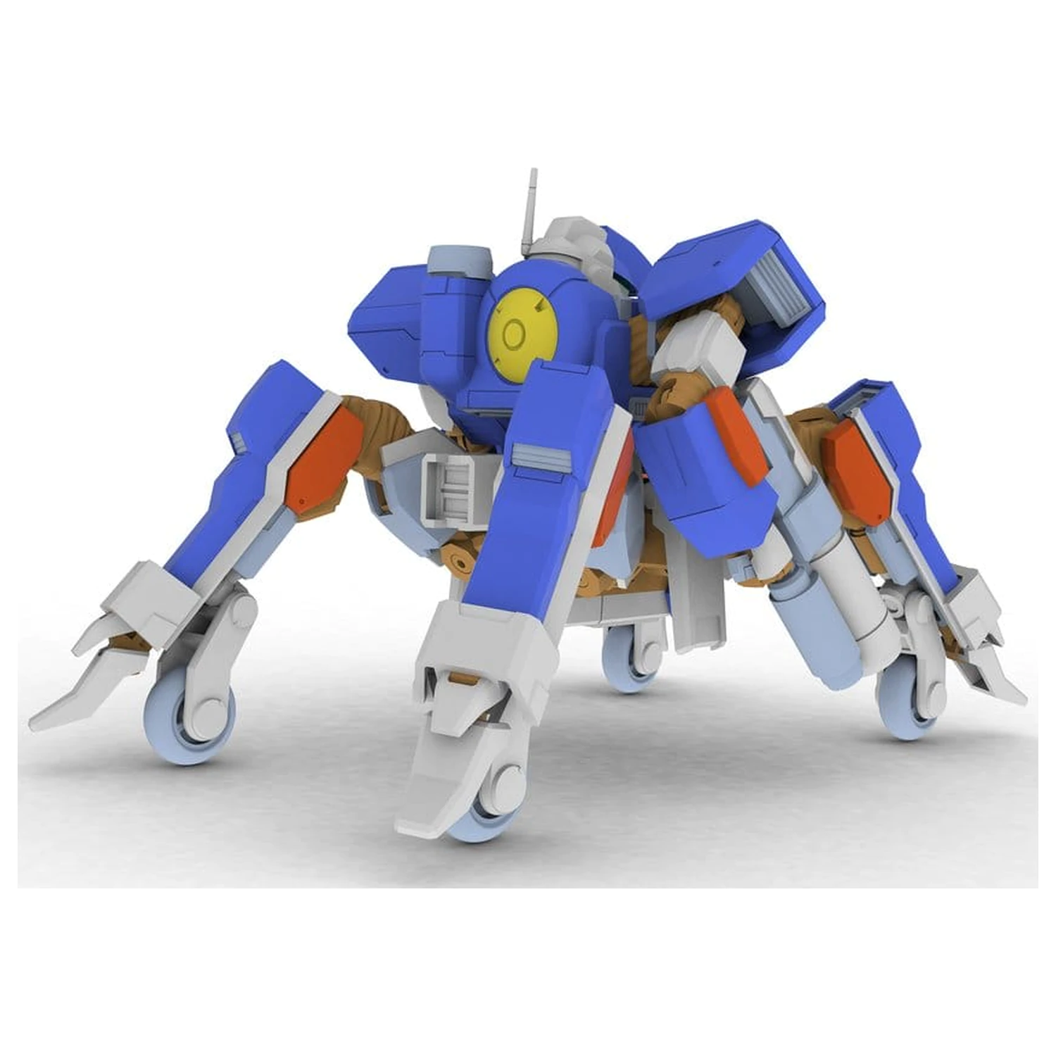 Wolf Fang Sky Fang 2001 Plastová modelová stavebnice TYPE03 Karyu 12 cm fotografii produktu