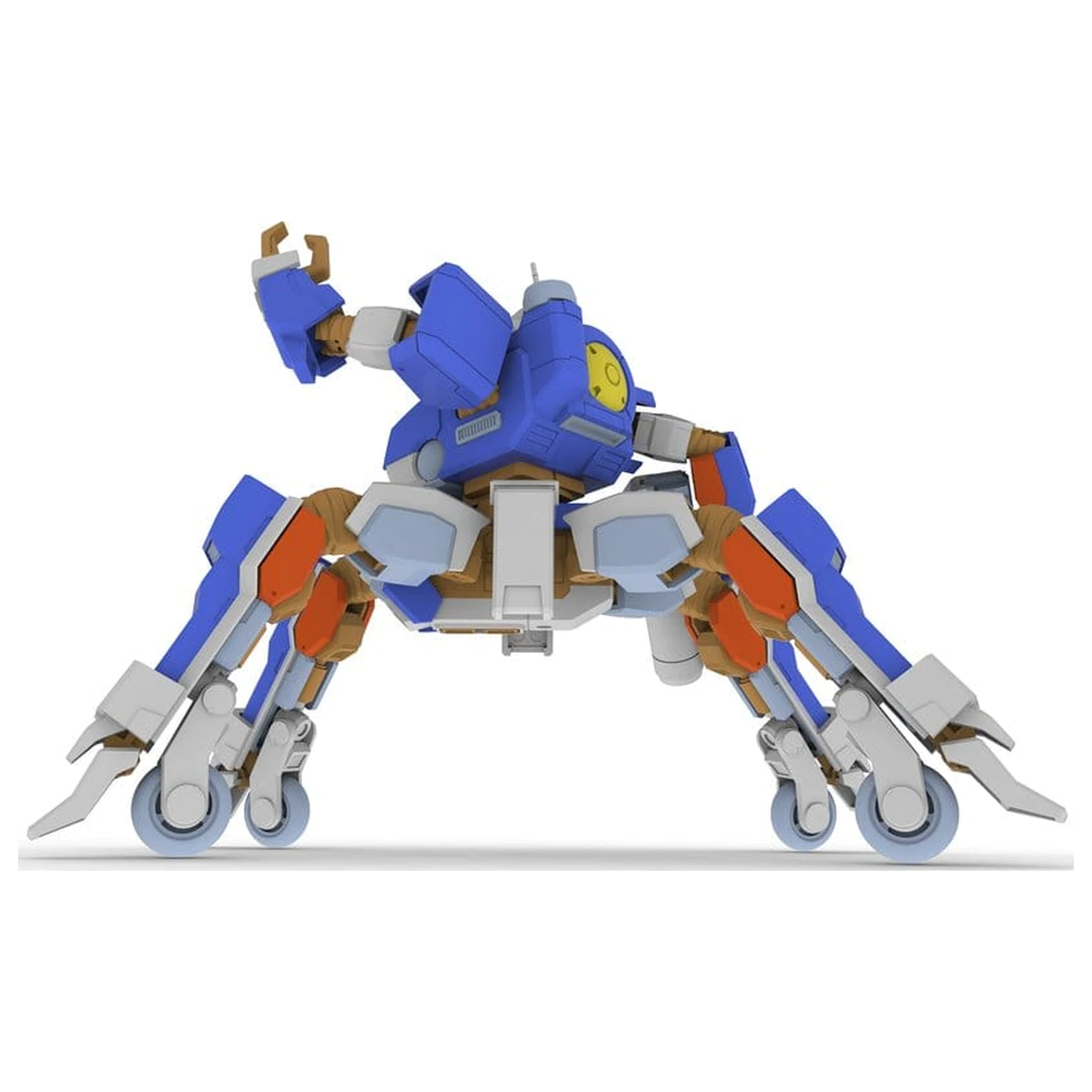 Wolf Fang Sky Fang 2001 Plastová modelová stavebnice TYPE03 Karyu 12 cm fotografii produktu