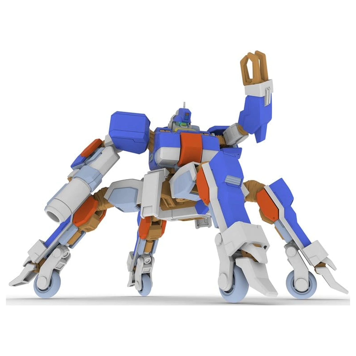 Wolf Fang Sky Fang 2001 Plastová modelová stavebnice TYPE03 Karyu 12 cm fotografii produktu