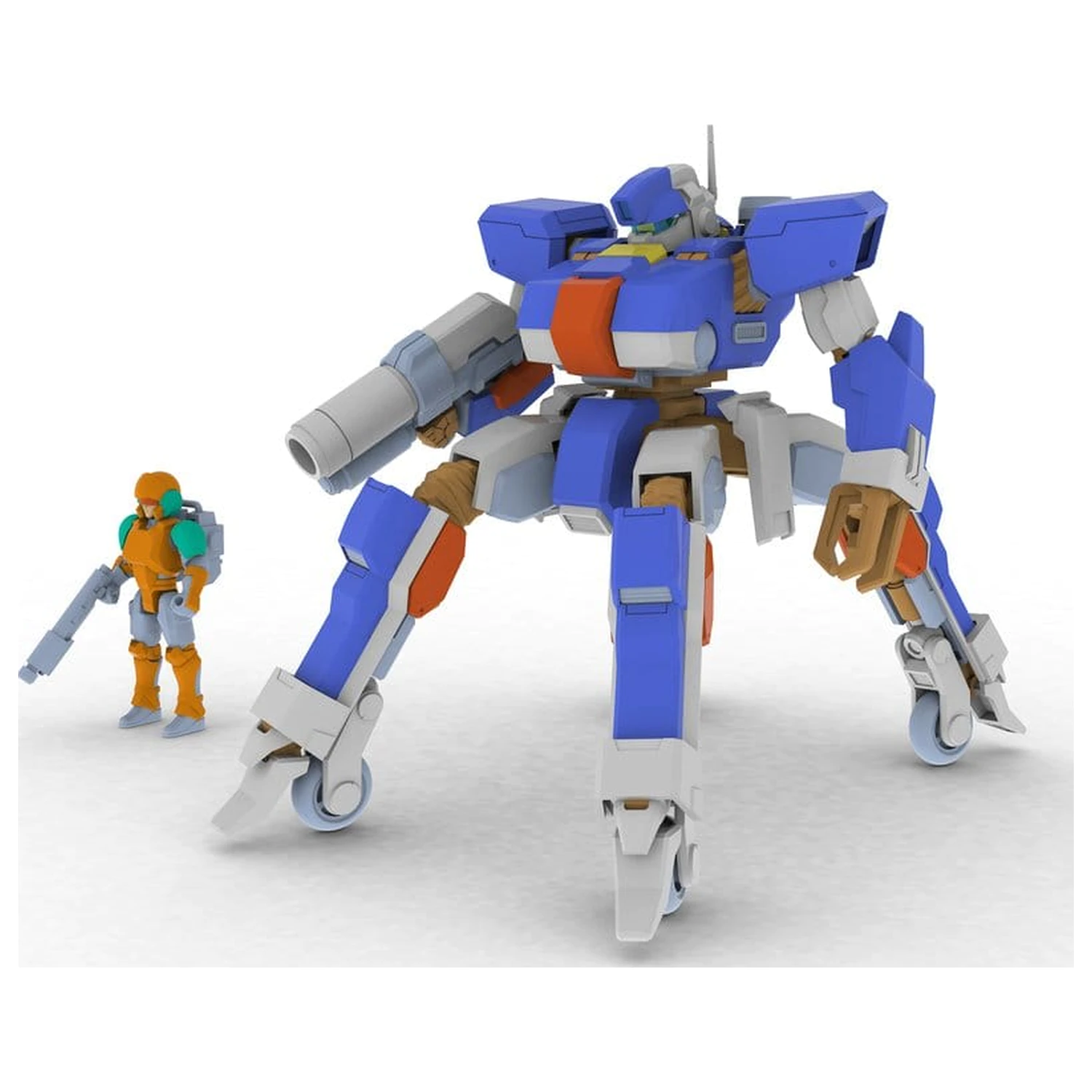 Wolf Fang Sky Fang 2001 Plastová modelová stavebnice TYPE03 Karyu 12 cm fotografii produktu