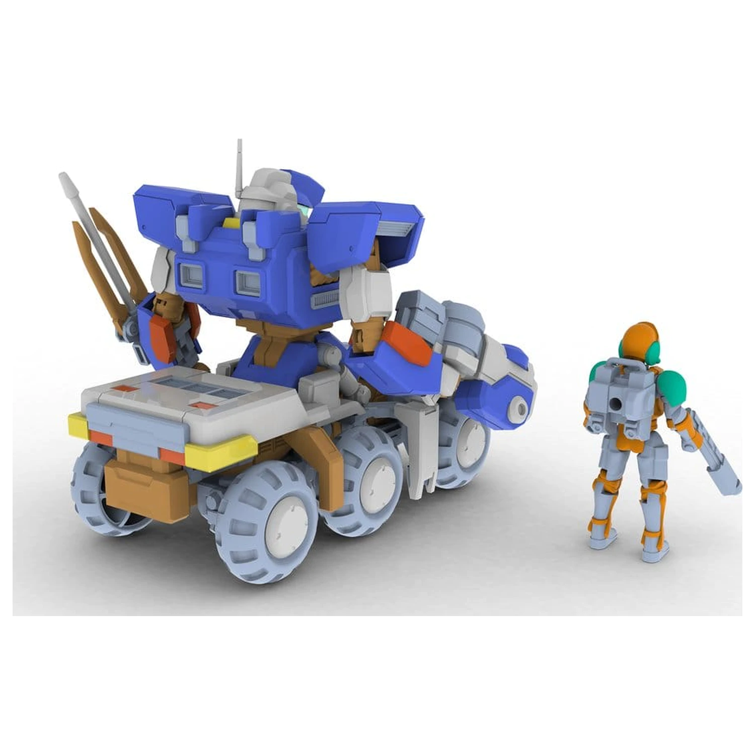 Wolf Fang Sky Fang 2001 Sada plastového modelu TYPE04 Shinryu 10 cm fotografii produktu