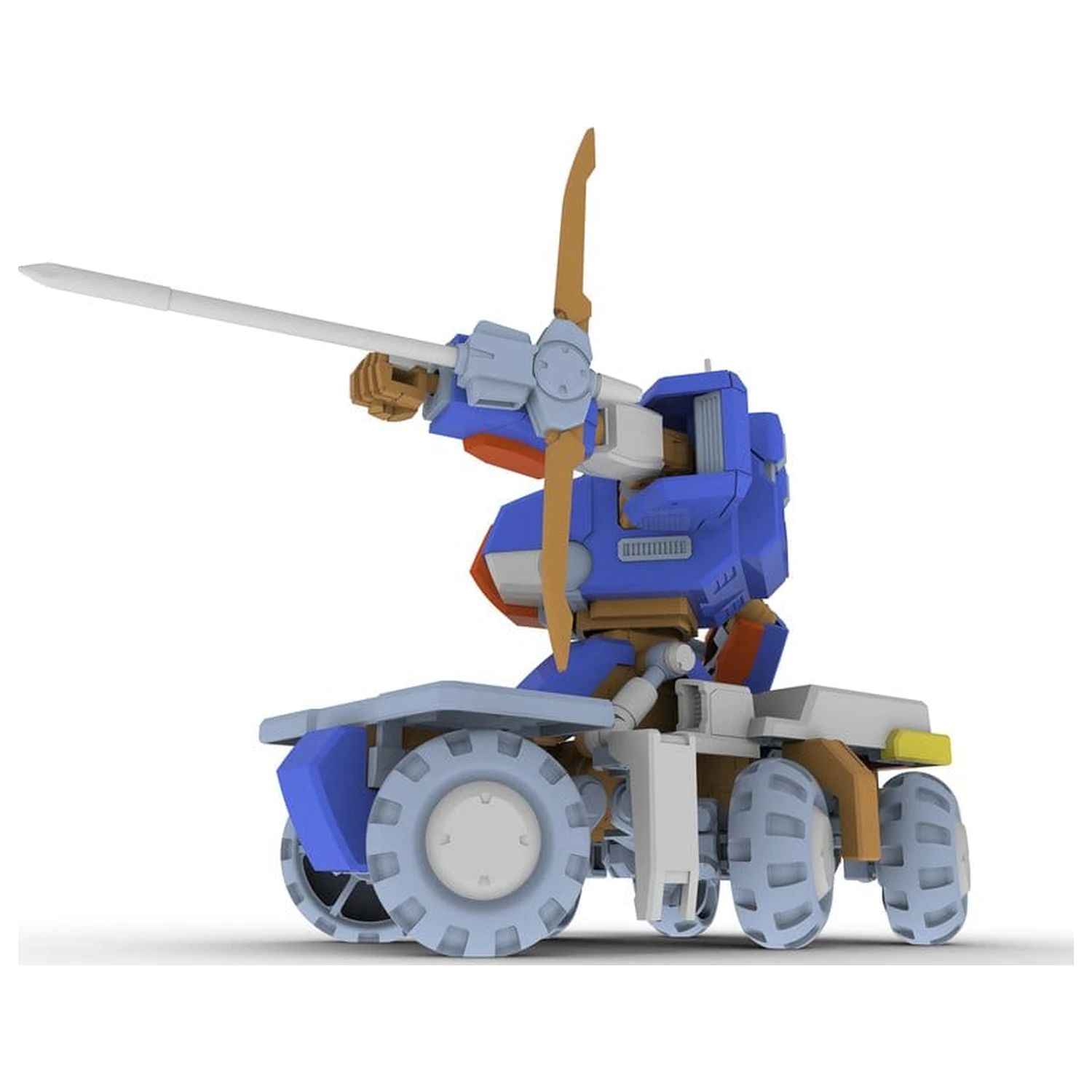 Wolf Fang Sky Fang 2001 Sada plastového modelu TYPE04 Shinryu 10 cm fotografii produktu