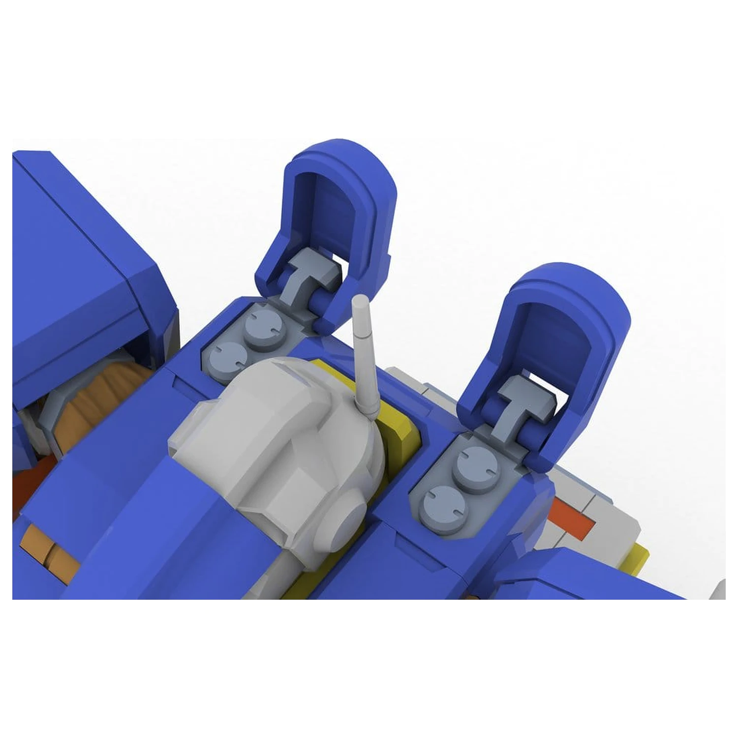 Wolf Fang Sky Fang 2001 Sada plastového modelu TYPE04 Shinryu 10 cm fotografii produktu