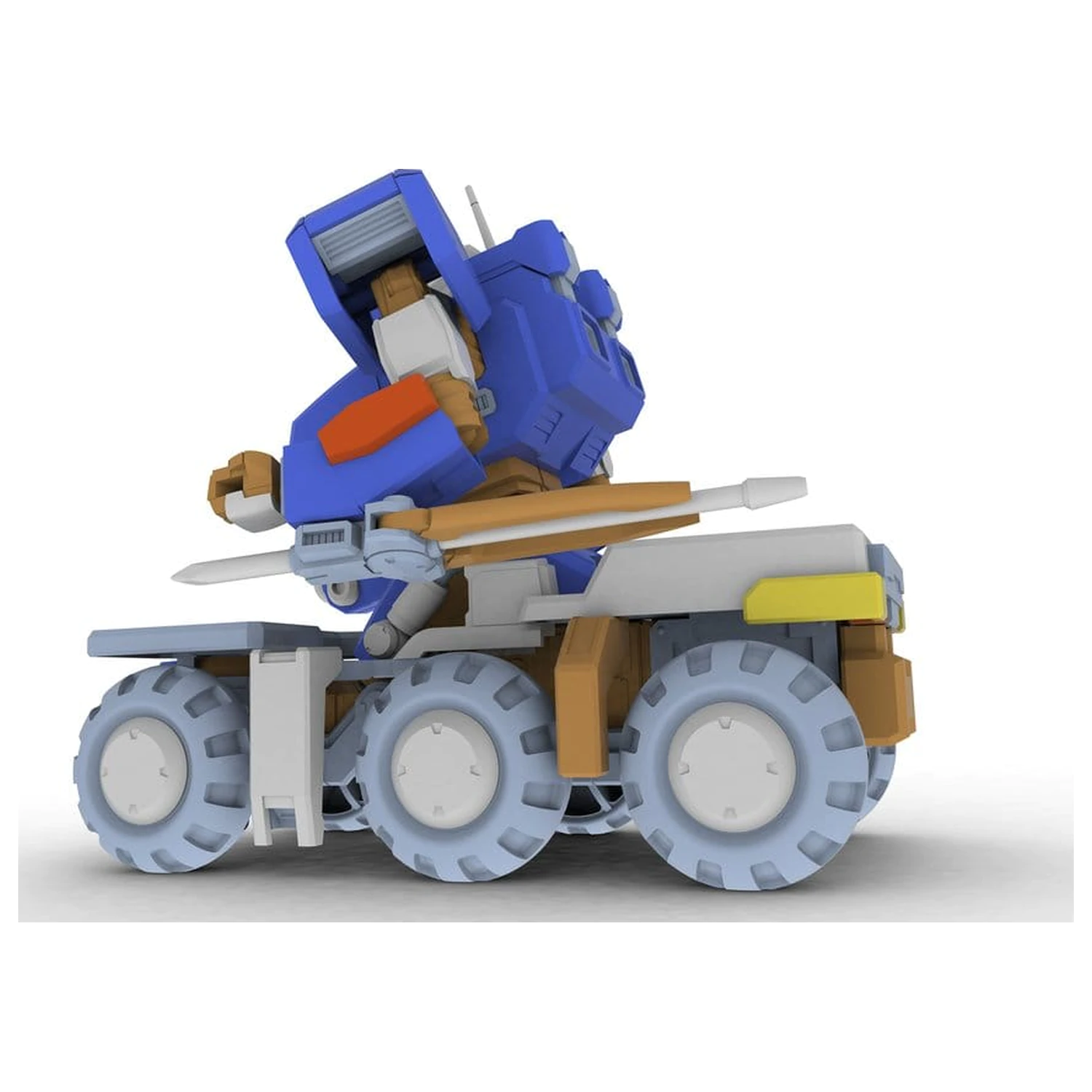 Wolf Fang Sky Fang 2001 Sada plastového modelu TYPE04 Shinryu 10 cm fotografii produktu