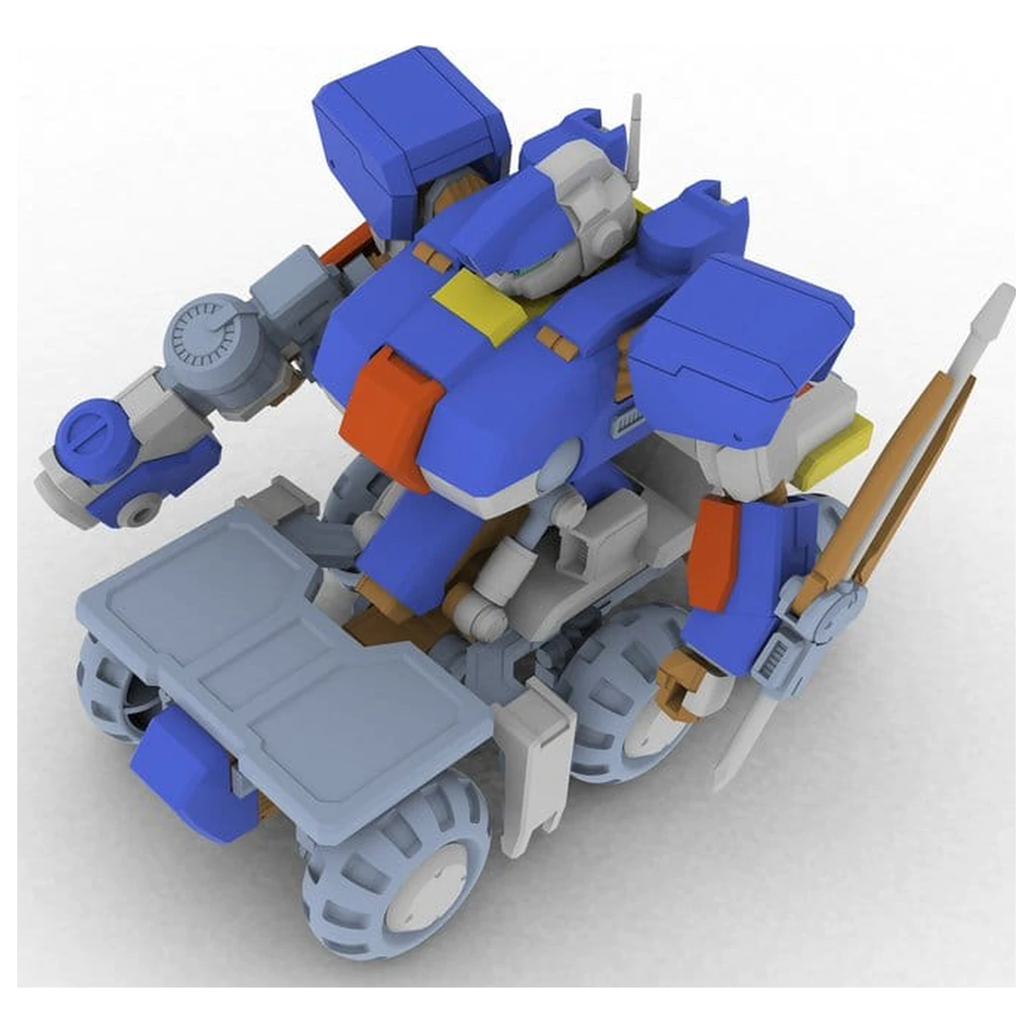 Wolf Fang Sky Fang 2001 Sada plastového modelu TYPE04 Shinryu 10 cm fotografii produktu