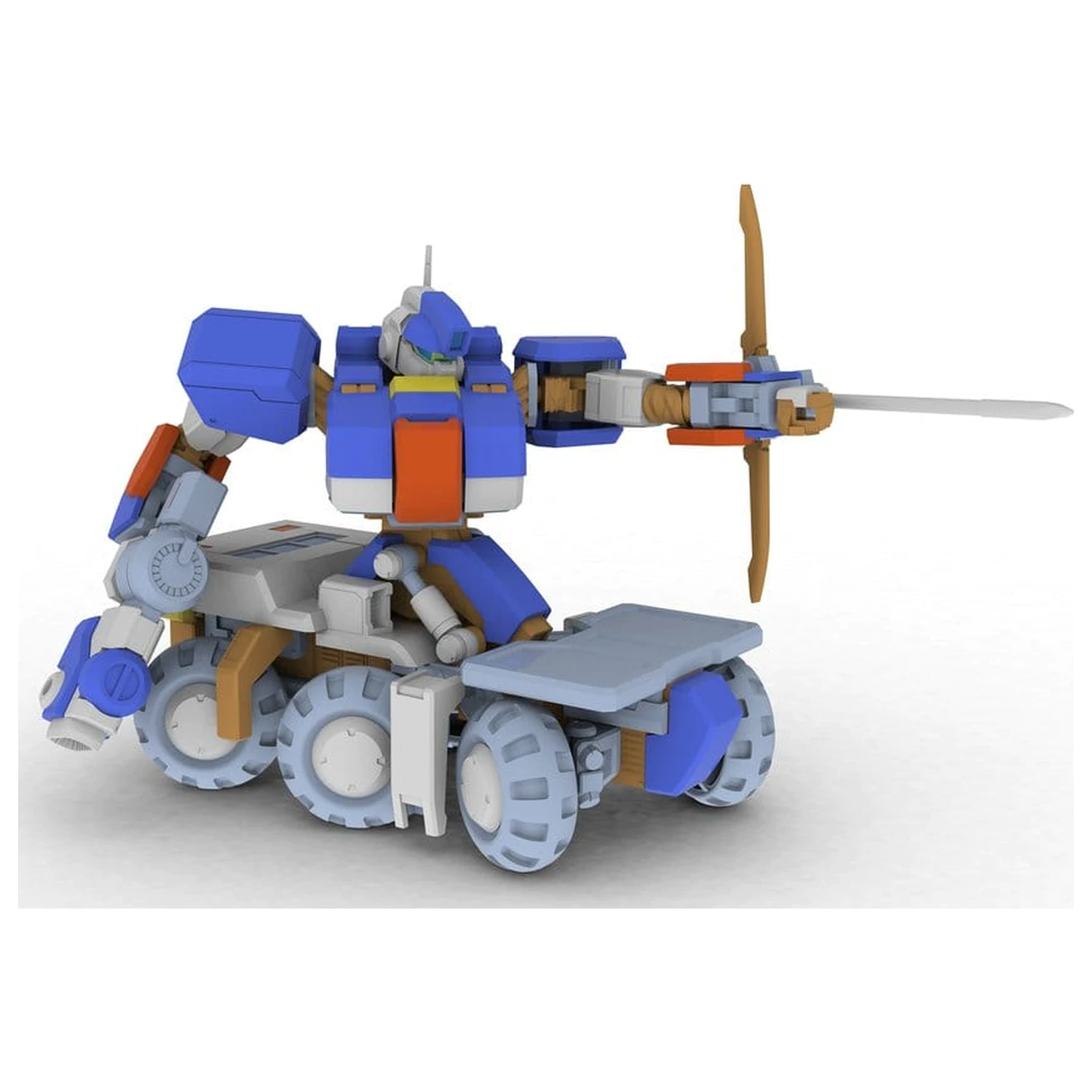 Wolf Fang Sky Fang 2001 Sada plastového modelu TYPE04 Shinryu 10 cm fotografii produktu