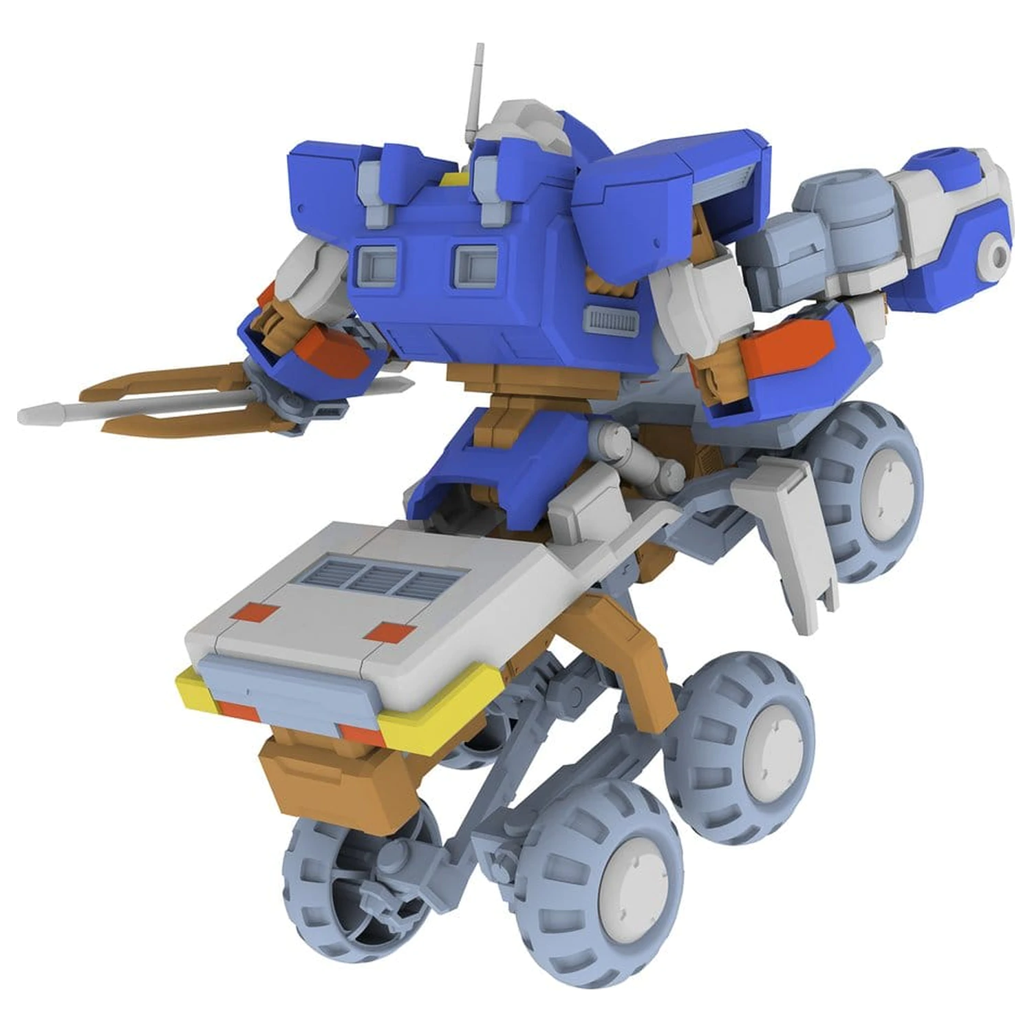 Wolf Fang Sky Fang 2001 Sada plastového modelu TYPE04 Shinryu 10 cm fotografii produktu