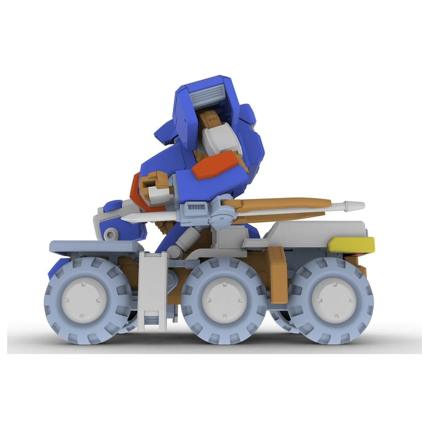 Wolf Fang Sky Fang 2001 Sada plastového modelu TYPE04 Shinryu 10 cm fotografii produktu