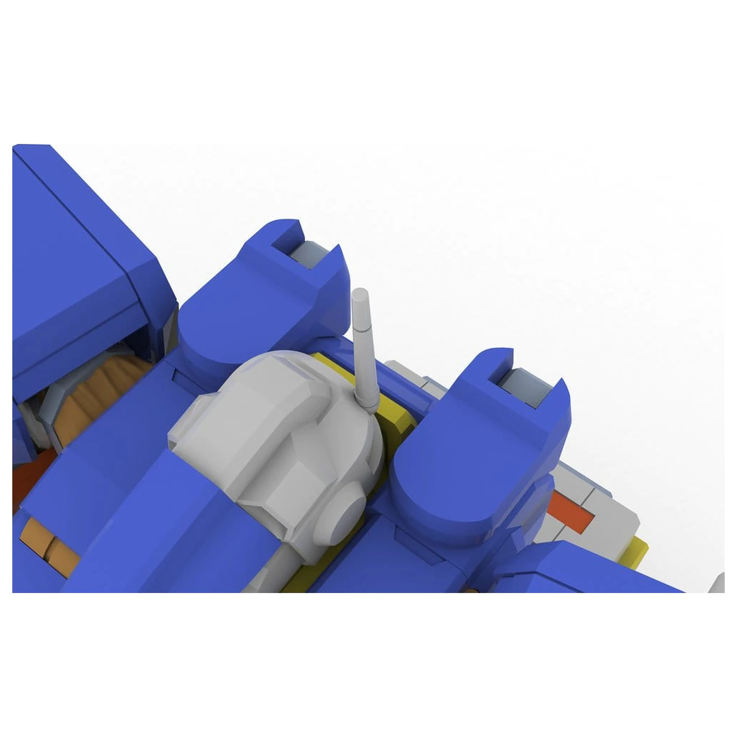 Wolf Fang Sky Fang 2001 Sada plastového modelu TYPE04 Shinryu 10 cm fotografii produktu