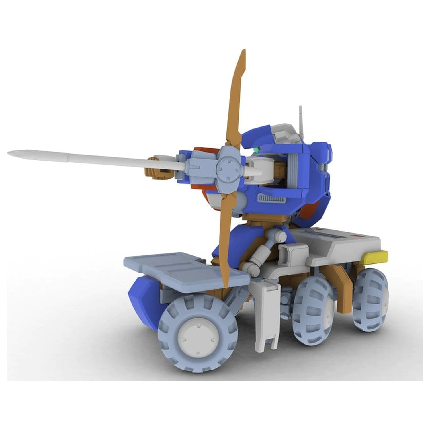 Wolf Fang Sky Fang 2001 Sada plastového modelu TYPE04 Shinryu 10 cm fotografii produktu