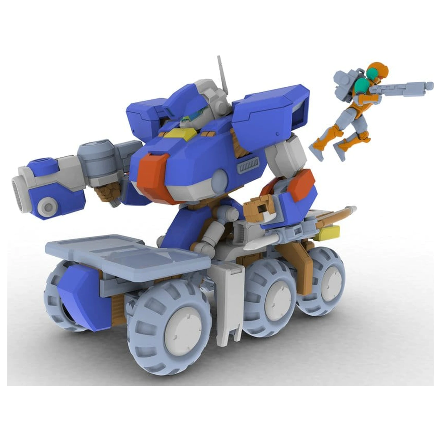 Wolf Fang Sky Fang 2001 Sada plastového modelu TYPE04 Shinryu 10 cm fotografii produktu