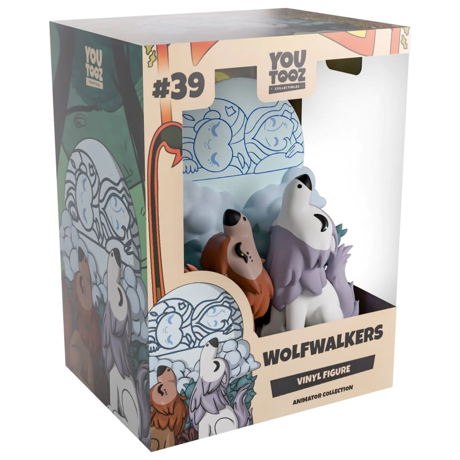 Wolfwalkers Vinylová figurka Mebh & Robyn 11 cm fotografii produktu
