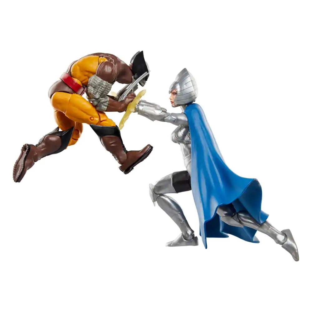 Wolverine 50th Anniversary Marvel Legends Akční figurka 2-Pack Wolverine & Lilandra Neramani 15 cm fotografii produktu