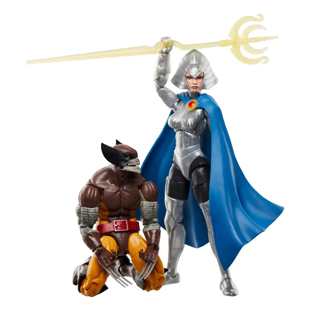 Wolverine 50th Anniversary Marvel Legends Akční figurka 2-Pack Wolverine & Lilandra Neramani 15 cm fotografii produktu