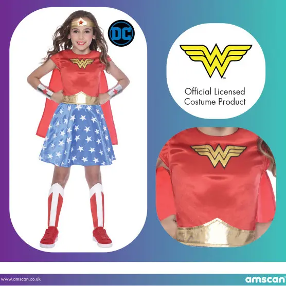 Kostým Wonder Woman 3-4 roky fotografii produktu