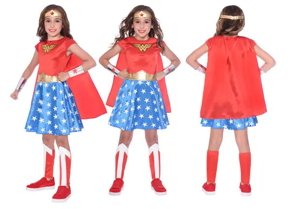 Kostým Wonder Woman 3-4 roky fotografii produktu