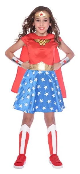 Kostým Wonder Woman 3-4 roky fotografii produktu
