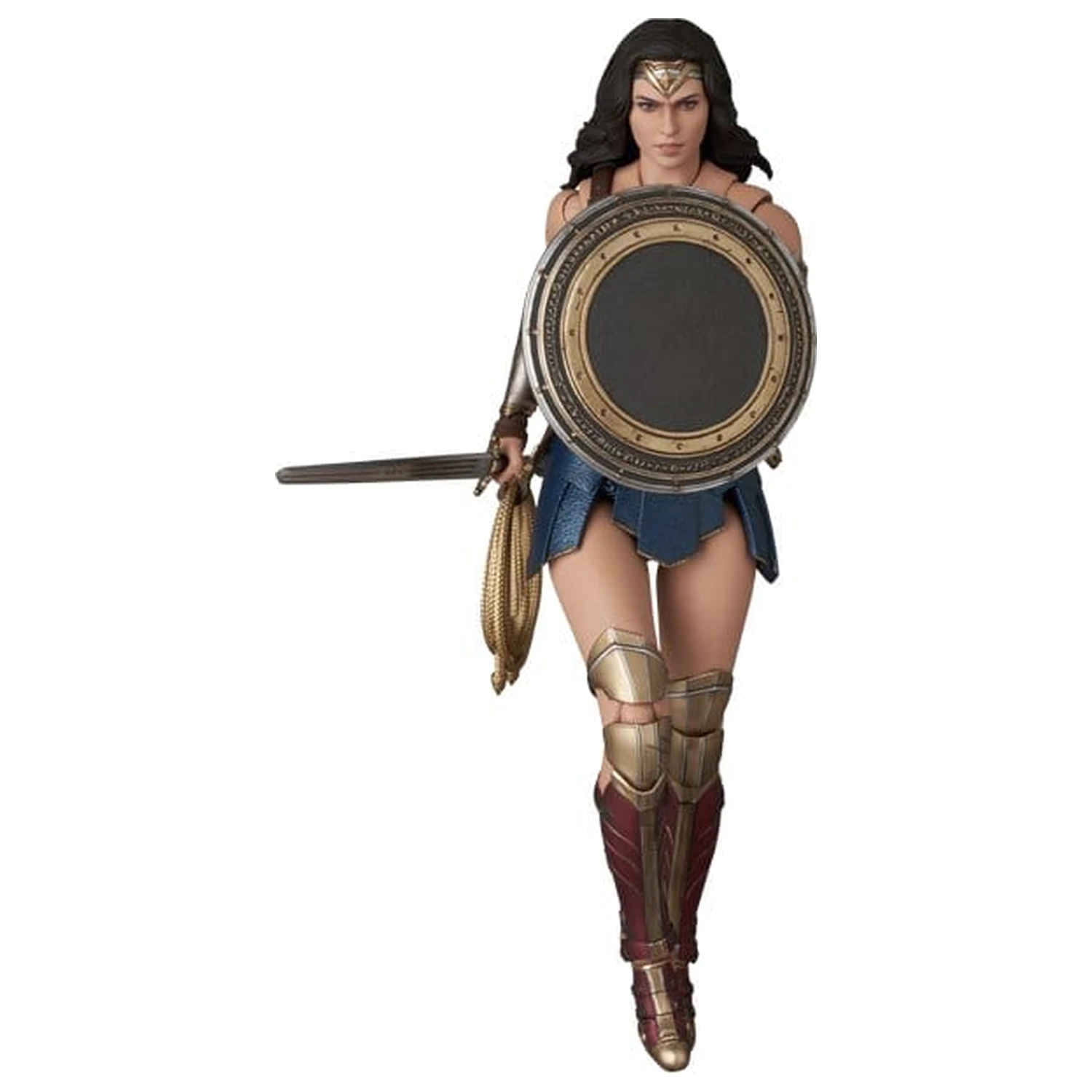 Wonder Woman MAFEX Akční figurka Wonder Woman Justice League Ver. 15 cm fotografii produktu