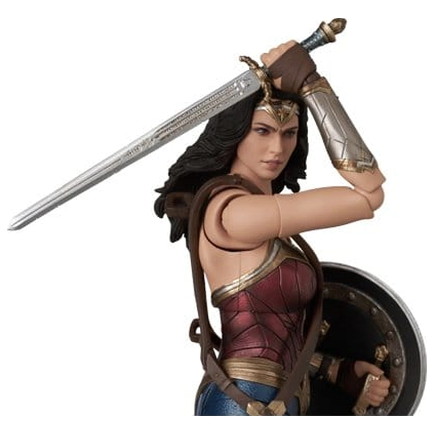 Wonder Woman MAFEX Akční figurka Wonder Woman Justice League Ver. 15 cm fotografii produktu