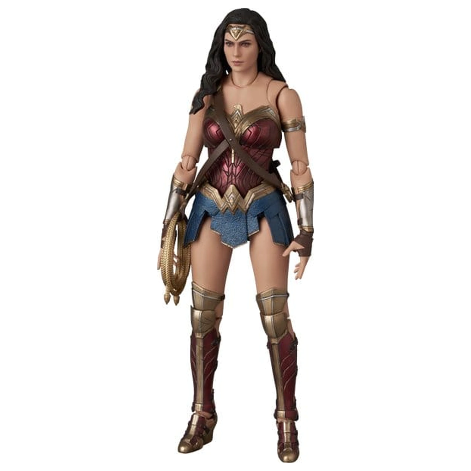Wonder Woman MAFEX Akční figurka Wonder Woman Justice League Ver. 15 cm fotografii produktu